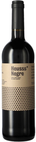 Heuss sense sulfits negre 75cl.